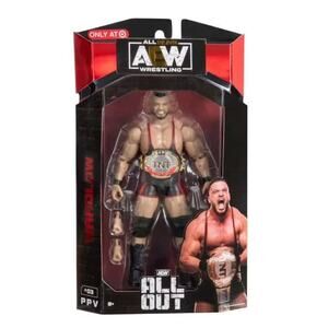 AEW All Elite Wrestling All Out Wardlow Action Figure